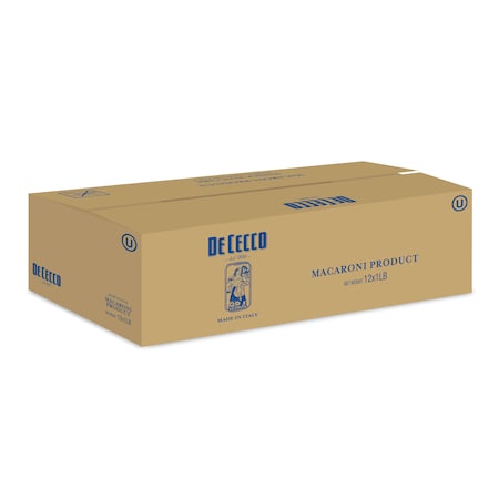 De Cecco De Cecco No. 34 Fusilli 1lbs Box, PK12 VSS0034